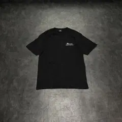 stussy harumi yamaguchiコラボTシャツ バックプリント 黒