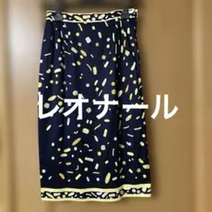 未使用品　レオナール　スカート 楽天市場】レオナール スカートの通販