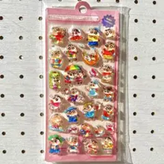 クレヨンしんちゃん♡クレしん　ボンボンドロップ　ウォーターシール　1シート　A