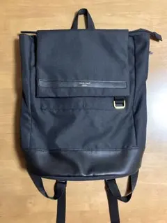 【美品】ナイロン リュック ブラック 送料無料