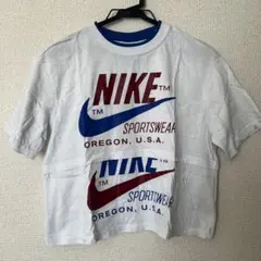 NIKE ナイキ　スポーツウェア　半袖 Tシャツ ホワイト　ロゴT