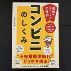 図解でまるごと大解剖 コンビニのしくみ