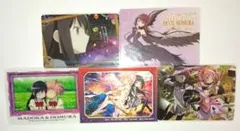 魔法少女まどかマギカ カード まとめ売り 暁美ほむら 5点セット