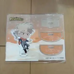 爆豪勝己　ゆらゆらアクリルスタンド　雪合戦