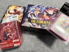 ONE PIECEカードゲー ULTIMATE DECK&スタートデッキセット