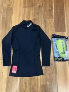 GRANDE ブラック インナーシャツ　シンガード　セット売り