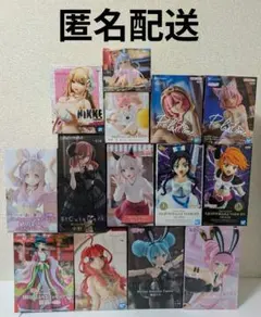 最新含む美少女系プライズフィギュア　14個まとめ売り