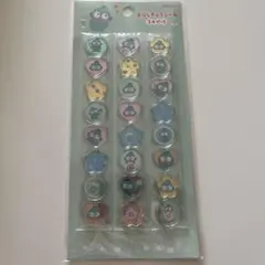 おはじきふうシール ハンギョドン サンリオ