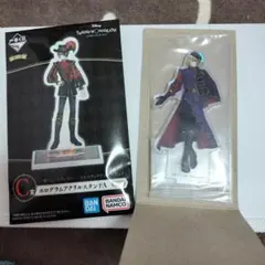 ツイステ1番くじ　ホログラムアクリルスタンドA　ルーク・ハント