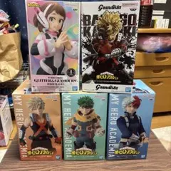 僕のヒーローアカデミア フィギュア 5体セット