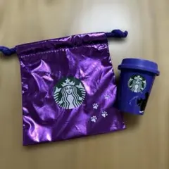スタバ　巾着　【ミニコップ付き】未使用