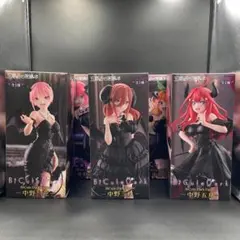 ☆五等分の花嫁＊　BiCute Dark Figure　５点セット