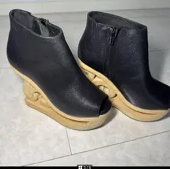 お値下げ⭐︎JeffreyCampbell 黒 新品同様！