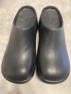 値下げ 美品】TODAYFUL Volume Sole Sabot 37 - メルカリ
