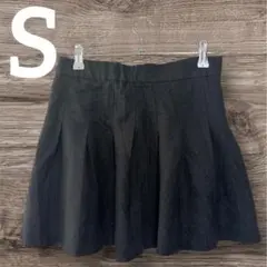 美品❣️一点物✨フレアスカート 【S】ブラック　エレガント