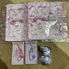 サンリオくじ　マイメロディクロミ　5点セット