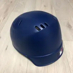 キャッチャーヘルメット ブルー 艶消し
