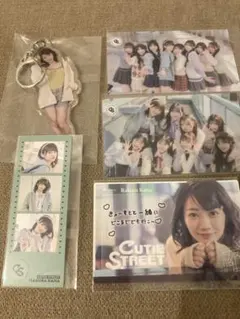 きゅーすと ラッフルくじ ラブトレ 板倉可奈ステッカーセット