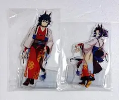 【新品】鬼滅の刃　干支　午年　アクリルスタンド　義勇　しのぶ　セット