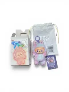 ラブブ エナジー POP MART luck 紫 開封のみ 未使用品