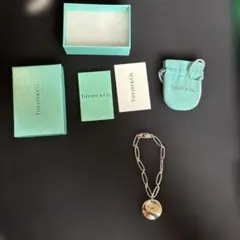 【美品】Tiffany & Co. リターン トゥ ティファニー ラウンドタグのサムネイル
