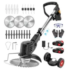 【新品未開封】MAKEDA 草刈り機 充電式 21V 高性能 豪華フルセット黒 2026年最新】Makeda 充電式 草刈り機の人気アイテム - メルカリ