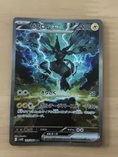 ブラックボルト ゼクロムex SAR　【美品】 SAR ゼクロムex 販売 | [SV11B] 拡張パック ブラックボルト