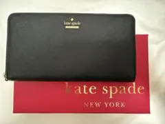 Kate Spade ケイトスペード 長財布 ブラック 箱付き 訳ありのサムネイル