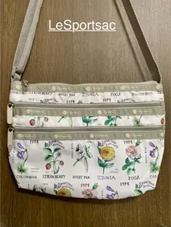 【LeSportsac】レスポートサック ショルダーバッグ ボタニカル柄 花柄