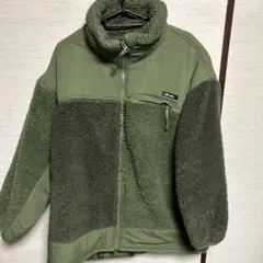 Niko and…オリーブグリーン フリースジャケット