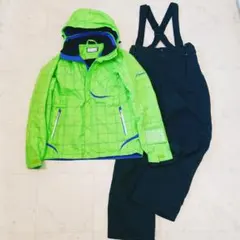 フェニックス　スキーウェア　上下　大きいサイズ　黒　フード付　XL