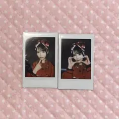 TENRIN 七瀬にこ クリスマスランチェキ チェキ 2枚 - メルカリ