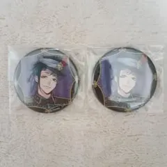 ツイステ フロイド オーマイカフェ 缶バッジのサムネイル