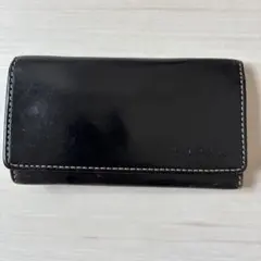 Paul Smith ブラック レザー キーケース