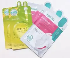 MEDIHEAL メディヒール　ティーツリー&テンションフレックス 5個セット