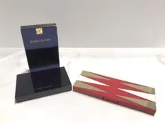 エスティー ローダー ダブルウェアパウダーピュアカラーエンヴィアイパレット 2点
