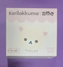 ぷにっこ　トコトイズ コリラックマ　スクイーズ
