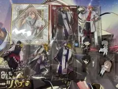 桃源暗鬼 一番くじ アクスタ キーホルダー 色紙 【美品】