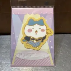 ちいかわ　ダイカットステッカー　ハチワレ