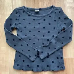 baby GAP ワッフル ドット トップス　105