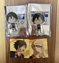 アニカフェ アニメイト カフェ ハイキュー  アクスタ