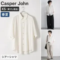 Casper John 春夏きれいめ XS実寸L相当 シアーシャツのサムネイル