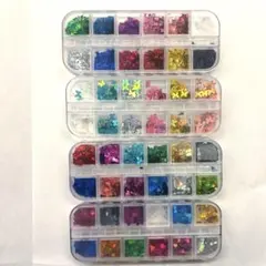 蝶とハートのホログラムセット