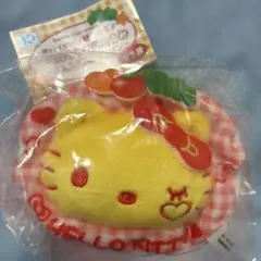 【新品未開封】サンリオ ハローキティ マスコットぬいぐるみ オムライス風