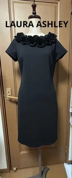 値下げ【ローラアシュレイ】　美品　ワンピース Mサイズ