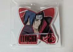 NARUTO ナルト NARUTOP99 アクリルクリップバッジ うちはイタチ