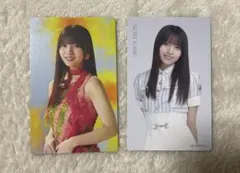 乃木坂46 是非に及ばず ビジュアルカード ABセット 海邉朱莉