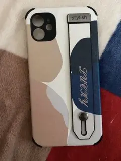 iPhone11 ケース ベルト付き 落下防止 スタンド機能 おしゃれ アートのサムネイル