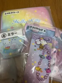 サンリオ当たりくじ　キティ 人魚まとめ売りのサムネイル