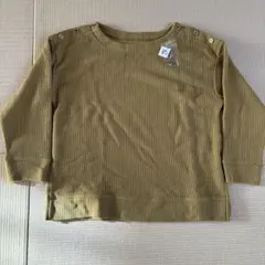 裏起毛長袖セーター